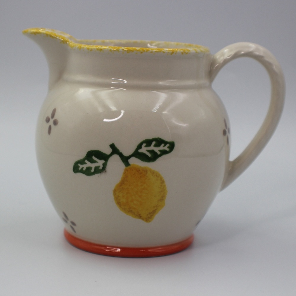 Laura Ashley Pitcher/Creamer Summer Fruits - Picture 1 of 8